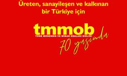 TMMOB 70 Yaşında