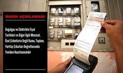 Doğalgaz ve Elektrikte Fiyat Tarifeleri ve Diğer İlgili Mevzuat!