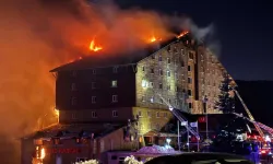 Bolu'daki Otel'de çıkan yangın Gözaltı ve Yayın yasağı!