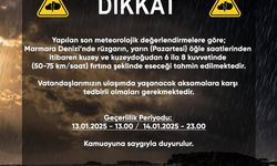 Bursa Valiliğinden Meteorolojik Uyarı!