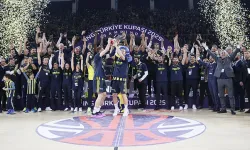 2025 TÜRKİYE KUPASI ŞAMPİYONU FENERBAHÇE BEKO