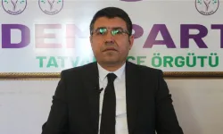 Dem parti Tatvan belediye başkanı Gözaltına Alındı