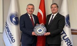 BALKANTÜRKSİAD MOLDOVA HEYETİNİ AĞIRLADI