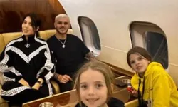 Icardi çocuklarını almak istedi,  kriz geçirip çığlık attı!