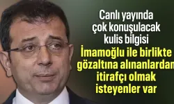 Fevzi Çakır: Ekrem İmamoğlu ile birlikte gözaltına alınanlardan itirafçı olmak isteyenler var