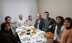 Başkan Aydın, Ayaz ailesinin iftar sofrasına konuk oldu