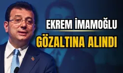 Ekrem İmamoğlu gözaltına alındı