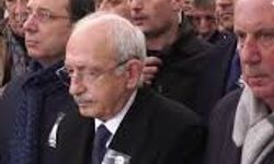 Edip Akbayram'ın Cenazesinde Sürpriz Buluşması! Kılıçdaroğlu, İmamoğlu ve İnce Yan Yana Namaz Kıldı