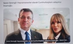 '' Hayvanseverler Olarak Cumhurbaşkanı Adayımız Ekrem İmamoğlu''