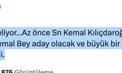 İddiaya göre: Kılıçdaroğlu Aday Olacak mI!