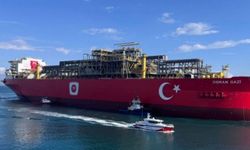 Osman Gazi Yüzer Doğal Gaz Platformu Filyos Limanı’na Ulaştı