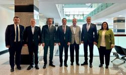 Gemlik TSO'dan TBMM'de AK Parti Bursa Milletvekillerine Ziyaret