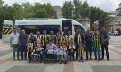 Bursa’da Fenerbahçeli İş İnsanlarından Anlamlı Organizasyon: Engelli Çocuklar Maç Heyecanını Yerinde Yaşadı
