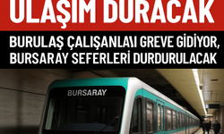 20 Mayıs'ta Bursa'da Ulaşım Duracak: BURULAŞ Çalışanları Greve Gidiyor, Bursaray Seferleri Durdurulacak