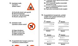 2024 Ehliyet Sınav Soruları ve Cevaplarına Ulaşabileceğiniz Kısa Yol