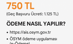 2025 ALES Sınav Ücreti
