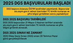 2025 DGS BAŞVURU EKRANI AÇILDI: ÖSYM Dikey Geçiş Sınavı Başvurusu Nasıl Yapılır, Ücreti Ne Kadar?