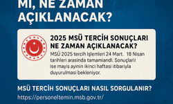 2025 MSÜ Tercih Sonuçları: MSB PERTEM Takvimi Merak Konusu