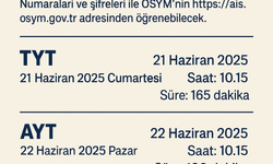 2025 YKS Sınav Giriş Yerleri Açıklandı mı? TYT, AYT, YDT Ne Zaman Yapılacak? Kaç Gün Kaldı?
