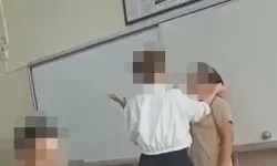 Pendik’te Okulda Öğrencisine Şiddet Uygulayan Öğretmen Kameraya Yansıdı