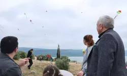 Bursa'da Gökyüzü Uçurtmalarla Şenlendi