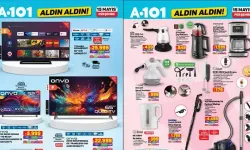 15 Mayıs A101 Aldın Aldın Aktüel Kataloğu Yayında