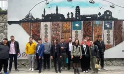 Bursa’da Özel Gereksinimli Öğrencilerin Hazırladığı Seramik Pano Nilüfer’de Sergileniyor
