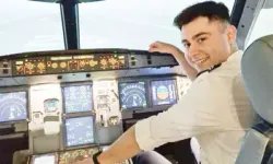 19 Mayıs Ruhuyla Göklerde: 70 Tonluk Airbus, En Genç Pilota Emanet