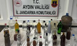 Aydın’da Sahte Alkol Operasyonu: 102 Litre Sahte Ürün Ele Geçirildi