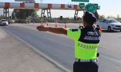 Aydın-İzmir Otoyolu’nda Jandarmadan Trafik Denetimi