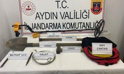 Aydın’da Sit Alanında Kaçak Kazıya Jandarmadan Müdahale: 3 Kişi Yakalandı