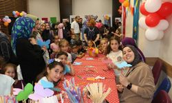 Geyve SGM’de Miniklere Renkli Bahar Şenliği