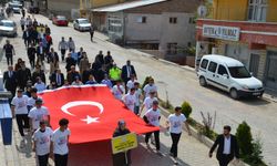 Tercan’da 19 Mayıs’a Özel Gençlik Yürüyüşü Düzenlendi