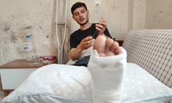 Adana’da Ters Yönden Gelen Sürücü, Motosikletli Gencin Hayatını Değiştirdi