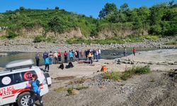 Samsun’da Astsubay Irmakta Boğularak Hayatını Kaybetti