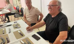 Almanya’dan Bursa’ya: El Yapımı Bıçaklarla Zirveye Ulaştı