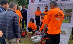 Körfez’de Deprem Eğitimi Gerçekleştirildi: Yalova ve Bursa’dan Gönüllüler Katıldı