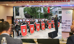 Ege Ordusu Bölge Bandosu ve Öğrencilerden Denizli’de 19 Mayıs Konseri