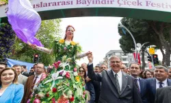 Çiçek Festivali'ne coşkulu start