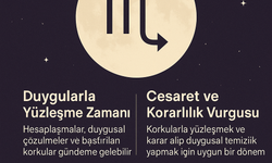 Akrep Burcunda Dolunay: Duygusal Patlamalara Hazır mısınız?