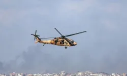 Son Dakika: Denizkurdu Tatbikatında Askeri Helikopter Düştü!