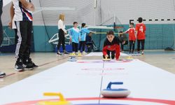 Elazığ’da 45 Takım Floor Curling Müsabakalarında Buluştu