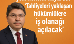 Bakan Tunç Cezaevlerinde Yeni Dönemi Açıkladı: Tahliyeye Yakın Hükümlülere İş Fırsatı!