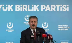BBP Genel Başkanı Destici: “İki Suç İçin İdam Cezası Geri Getirilmeli”