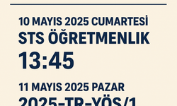 Bu Hafta Sonu Hangi Sınavlar Var? 10-11 Mayıs 2025 ÖSYM ve MEB Sınav Takvimi Açıklandı!