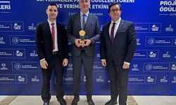 Çilek, T.C. Sanayi ve Teknoloji Bakanlığı’nın Verimlilik Proje Ödülü’ne Layık Görüldü