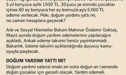 Doğum Yardımı Yattı mı, Ne Zaman Yatacak? | Mayıs 2025 Doğum Yardımı Ödemeleri Başladı mı?