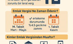 Emlak Vergisi Nedir, Ne Zaman ve Nasıl Ödenir? 2024 Rehberi