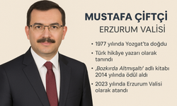 Erzurum Valisi:  Mustafa Çiftçi, İşte Biyografisi ve Edebi Yönü