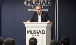 GELECEĞİN LİDERLERİ GENÇ MÜSİAD YBA'DA BİR ARAYA GELDİ